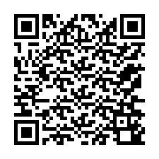 QR kód a telefonszámhoz +12176140273