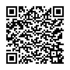 QR Code สำหรับหมายเลขโทรศัพท์ +12176141294