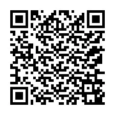 Codice QR per il numero di telefono +12176141438