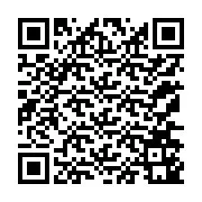 Kod QR dla numeru telefonu +12176141770