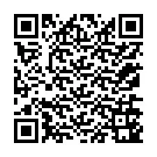 Código QR para número de telefone +12176141849