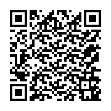 Código QR para número de teléfono +12176141873