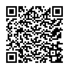 Codice QR per il numero di telefono +12176142207