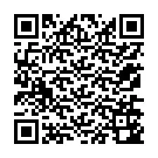 QR Code pour le numéro de téléphone +12176142943