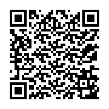 Kod QR dla numeru telefonu +12176143509