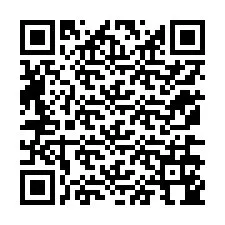 QR-код для номера телефона +12176144842