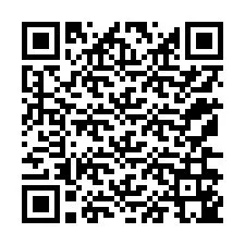 QR-code voor telefoonnummer +12176145070