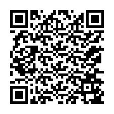 QR Code pour le numéro de téléphone +12176147769