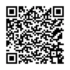 Código QR para número de telefone +12176148921