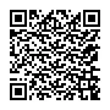 QR kód a telefonszámhoz +12176149036