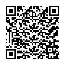 QR-Code für Telefonnummer +12176171121