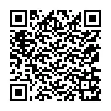 Codice QR per il numero di telefono +12176171126
