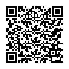 Kode QR untuk nomor Telepon +12176172567