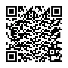 Kode QR untuk nomor Telepon +12176172569