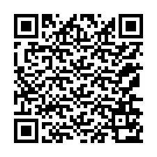 Código QR para número de telefone +12176172570