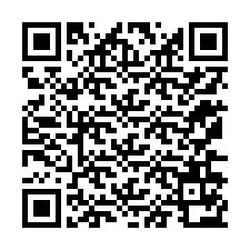 Kod QR dla numeru telefonu +12176172572