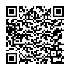 QR Code สำหรับหมายเลขโทรศัพท์ +12176172573