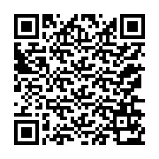 Kode QR untuk nomor Telepon +12176172578