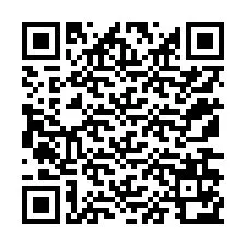 QR-code voor telefoonnummer +12176172580