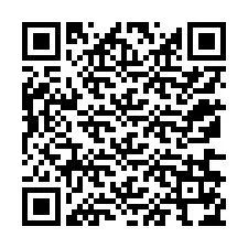 QR-code voor telefoonnummer +12176174208