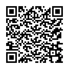 QR-код для номера телефона +12176194202