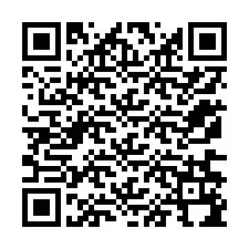 QR-kood telefoninumbri jaoks +12176194203
