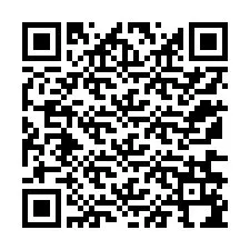 QR-koodi puhelinnumerolle +12176194204