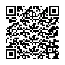 QR Code pour le numéro de téléphone +12176194206