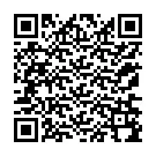 QR-code voor telefoonnummer +12176194210