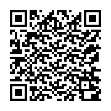 QR код за телефонен номер +12176200628