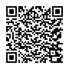 QR код за телефонен номер +12176200632