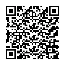 Kode QR untuk nomor Telepon +12176205840