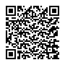 QR-код для номера телефона +12176205842