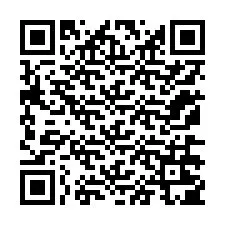 QR kód a telefonszámhoz +12176205845