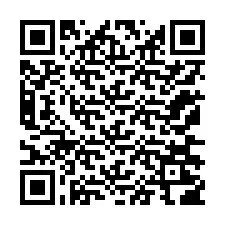 Código QR para número de telefone +12176206335