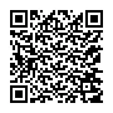 Código QR para número de teléfono +12176207792