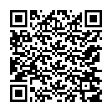 Código QR para número de teléfono +12176207797