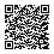 QR Code สำหรับหมายเลขโทรศัพท์ +12176207798