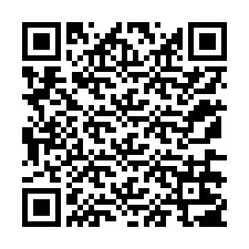 Código QR para número de telefone +12176207800