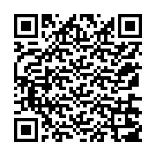 Kode QR untuk nomor Telepon +12176207804