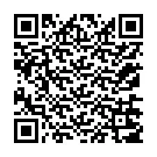 Código QR para número de teléfono +12176207809