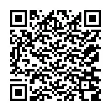 QR Code pour le numéro de téléphone +12176208339