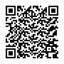 QR код за телефонен номер +12176208340