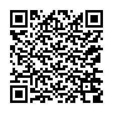 QR-koodi puhelinnumerolle +12176208928