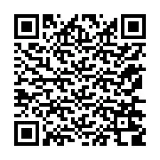 Kode QR untuk nomor Telepon +12176208932