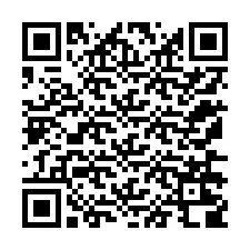 QR-код для номера телефона +12176208934