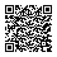 QR-koodi puhelinnumerolle +12176208935