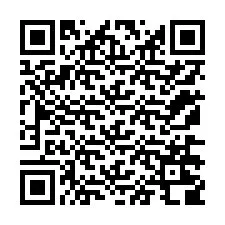 QR-koodi puhelinnumerolle +12176208941