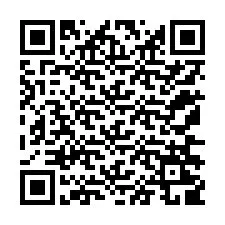 QR-code voor telefoonnummer +12176209630