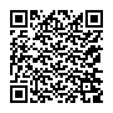 QR kód a telefonszámhoz +12176209632